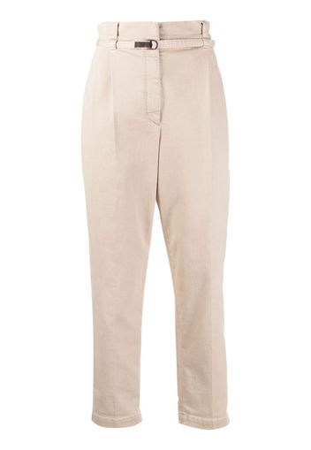 Brunello Cucinelli Pantaloni dritti - Toni neutri