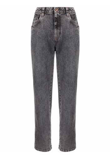 Brunello Cucinelli Authentic skater jeans - Grigio