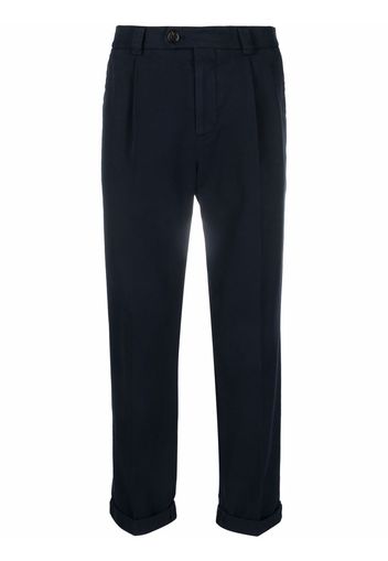 Brunello Cucinelli Pantaloni dritti - Blu