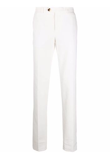 Brunello Cucinelli straight leg trousers - Bianco