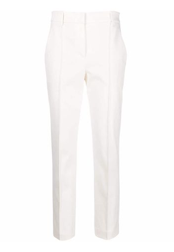 Brunello Cucinelli Pantaloni crop - Bianco