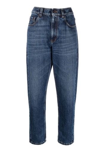 Brunello Cucinelli Jeans dritti - Blu