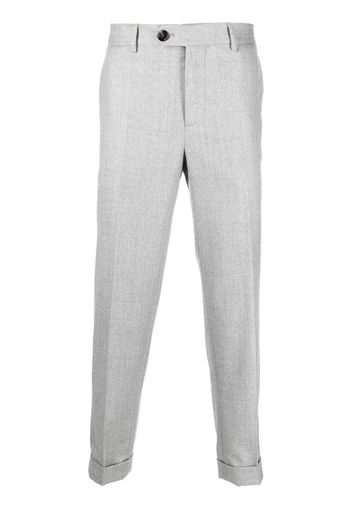 Brunello Cucinelli Pantaloni sartoriali - Grigio