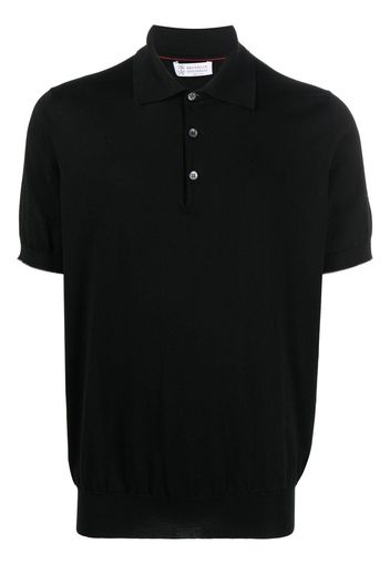 Brunello Cucinelli Polo - Nero