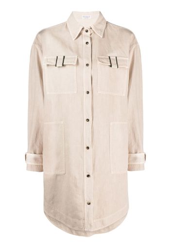 Brunello Cucinelli BLOUSE - BEIGE