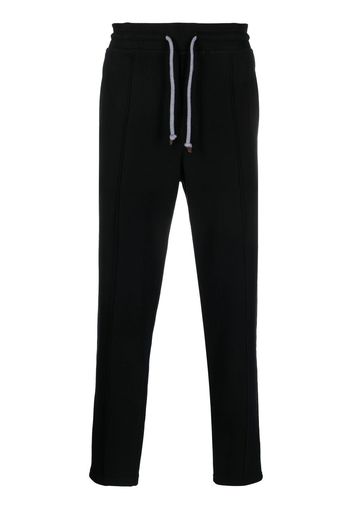 Brunello Cucinelli Pantaloni sportivi con coulisse - C101 BLACK