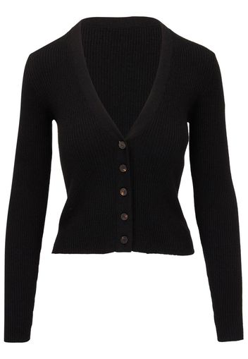 Brunello Cucinelli Cardigan con scollo a V - Nero