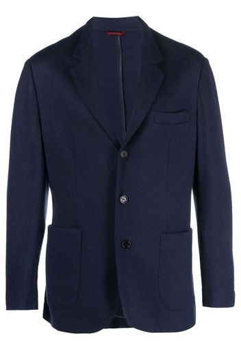 Brunello Cucinelli Blazer monopetto - Blu