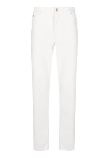 Brunello Cucinelli Jeans dritti - Bianco