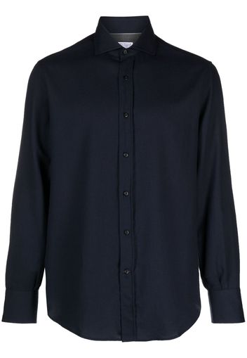 Brunello Cucinelli Camicia - Blu