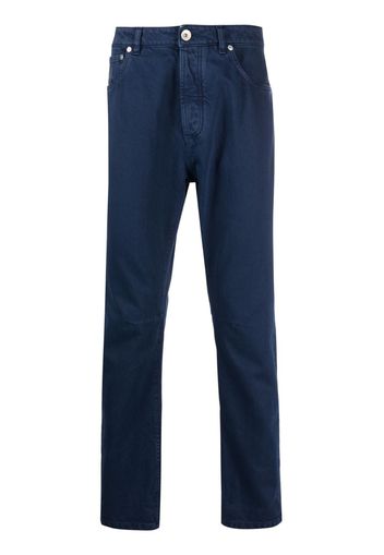 Brunello Cucinelli Jeans slim - Blu