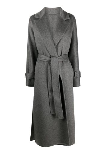 Brunello Cucinelli cashmere maxi coat - Grigio