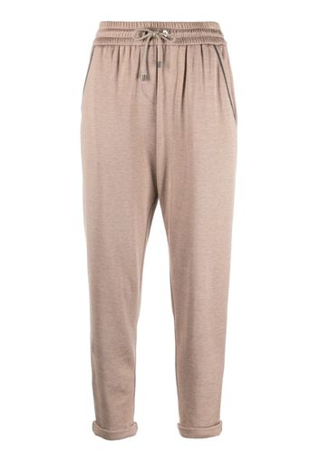 Brunello Cucinelli Pantaloni sportivi - Marrone