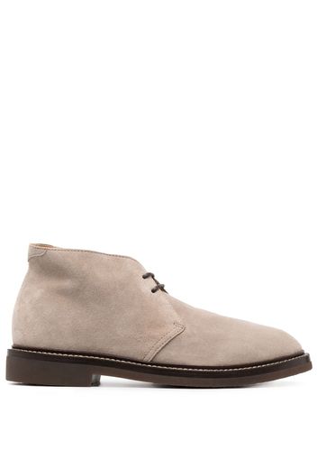 Brunello Cucinelli suede chukka boots - Toni neutri