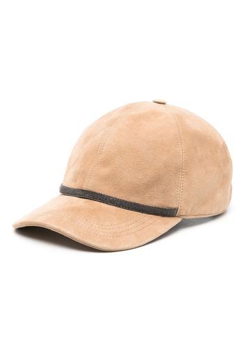 Brunello Cucinelli Cappello da baseball - Marrone