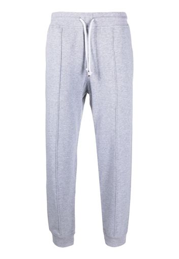 Brunello Cucinelli Pantaloni sportivi con coulisse - Grigio