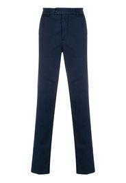 mid-rise slim-fit chinos