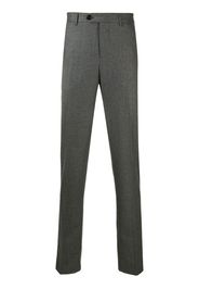 tailored wool trousers