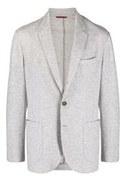 Brunello Cucinelli Blazer monopetto - Grigio