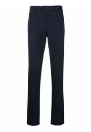 Brunello Cucinelli mid-rise slim chinos - Blu