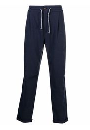 Brunello Cucinelli Pantaloni dritti - Blu