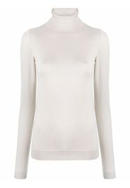 Brunello Cucinelli roll-neck jumper - Toni neutri