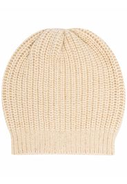 Brunello Cucinelli ribbed knit beanie - Toni neutri