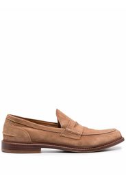 Brunello Cucinelli Pairof loafers - Marrone