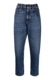 Brunello Cucinelli Jeans dritti - Blu