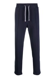 Brunello Cucinelli Pantaloni sportivi con coulisse - Blu