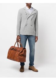 Brunello Cucinelli Cardigan doppiopetto - Grigio