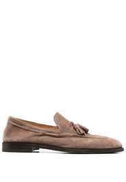 Brunello Cucinelli Mocassini con nappa - Marrone