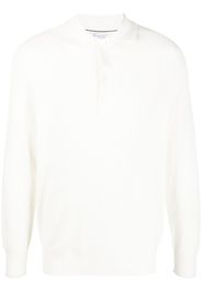 Brunello Cucinelli Maglione modello polo - Bianco