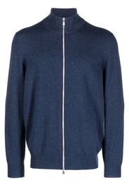 Brunello Cucinelli Giacca con zip - Blu