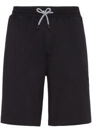 Brunello Cucinelli straight leg Bermuda shorts - Nero