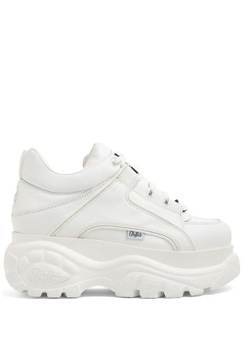 Buffalo Classic Low chunky-sole sneakers - Bianco