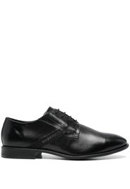 Bugatti leather derby shoes - Nero