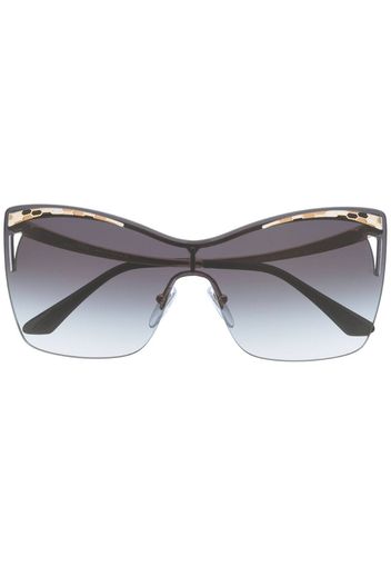 square tinted sunglasses