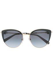 cat-eye tinted sunglasses