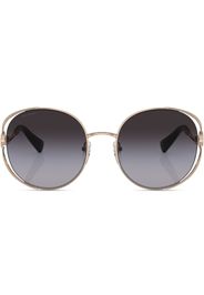 Bvlgari round-frame sunglasses - Rosa