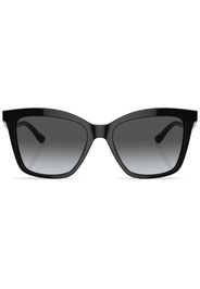 Bvlgari square-frame gradient-lenses sunglasses - Nero