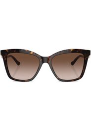 Bvlgari tortoiseshell-effect gradient-lenses sunglasses - Marrone