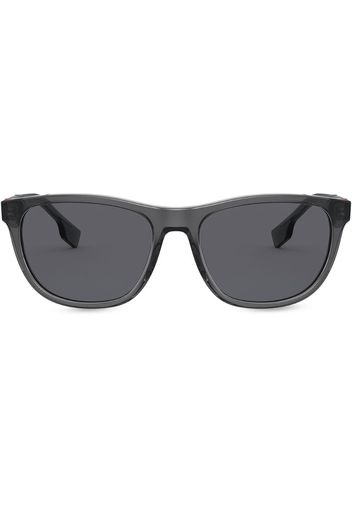 tinted square-frame sunglasses