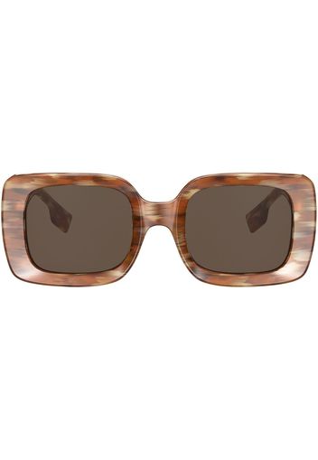 Burberry Eyewear Delilah sunglasses - Marrone