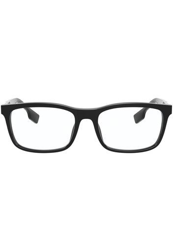 Burberry Eyewear Elm square-frame glasses - Bianco