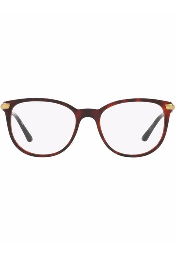 Burberry Eyewear Occhiali oversize - Bianco