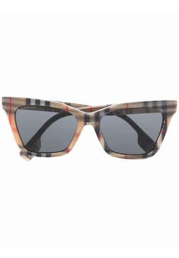 Burberry Eyewear Occhiali da sole cat-eye - Toni neutri