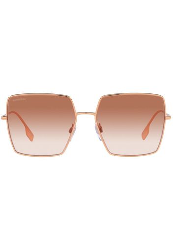 Burberry Eyewear Daphne square-frame sunglasses - Rosa