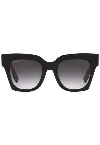 Burberry Eyewear Kitty square-frame sunglasses - Nero