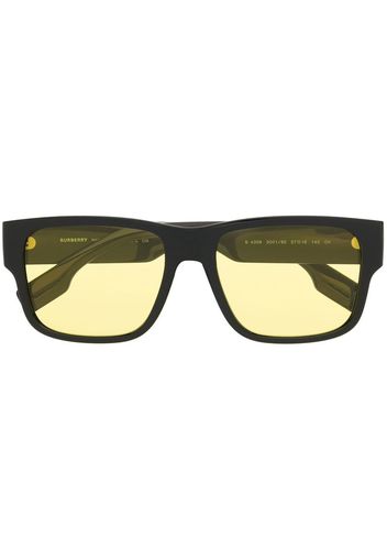 Burberry Eyewear Occhiali da sole squadrati Knight - Nero